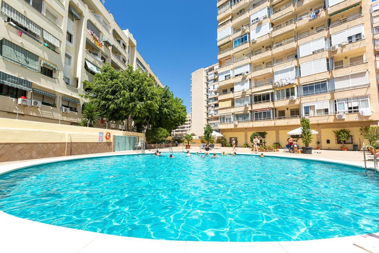 Ver620 - Terraza Con Vistas Al Mar, Reformado, Wifi, Fire Stick Amazon, Centro A 5 Min, Playa A 15 Min, Torremolinos Exteriér fotografie