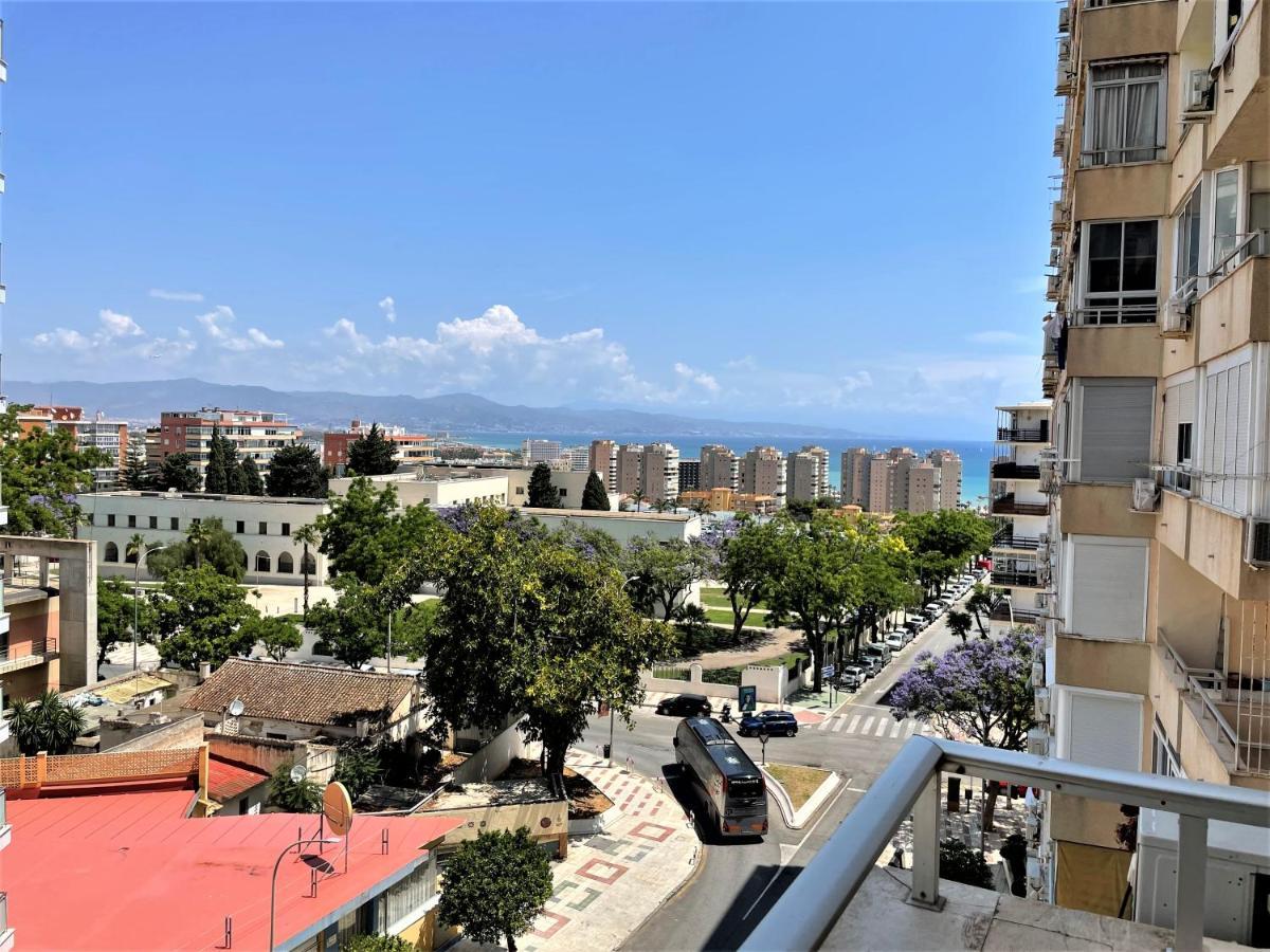 Ver620 - Terraza Con Vistas Al Mar, Reformado, Wifi, Fire Stick Amazon, Centro A 5 Min, Playa A 15 Min, Torremolinos Exteriér fotografie
